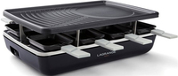 LAGRANGE 179 301 raclette 8 personne(s) 1200 W Noir