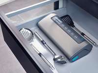 Leifheit Vacu Power 500 appareil à emballage sous vide 500 mbar Argent