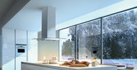 FABER S.p.A. GLASSY ISOLA/SP Îlot Acier inoxydable 700 m³/h B