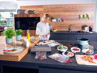 Leifheit Vacu Power 500 appareil à emballage sous vide 500 mbar Argent