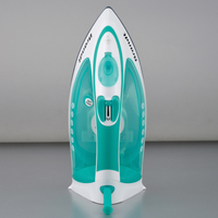 Brandt BFV10G fer à repasser Fer à vapeur Semelle en céramique 2200 W Vert, Blanc