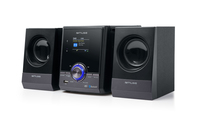 Muse M-50 DBT ensemble audio pour la maison Système micro midi domestique 30 W Noir