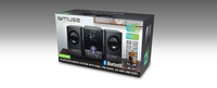 Muse M-50 DBT ensemble audio pour la maison Système micro midi domestique 30 W Noir