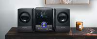 Muse M-50 DBT ensemble audio pour la maison Système micro midi domestique 30 W Noir