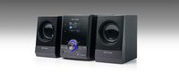 Muse M-50 DBT ensemble audio pour la maison Système micro midi domestique 30 W Noir