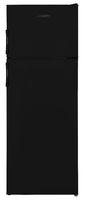 Telefunken R2D213FPK réfrigérateur-congélateur Autoportante 212 L F Noir