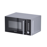 Severin MW 7773 micro-onde Argent, Acier inoxydable Micro-ondes grill Comptoir 20 L 800 W