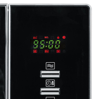 Severin MW 7773 micro-onde Argent, Acier inoxydable Micro-ondes grill Comptoir 20 L 800 W