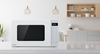 Panasonic PAN NN-K35NW MEPG Mikrowelle Comptoir Micro-ondes uniquement 24 L 900 W Blanc
