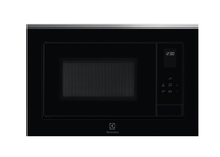 Electrolux LMS2253TMX Intégré (placement) Micro-ondes uniquement 25 L 1400 W Noir, Acier inoxydable