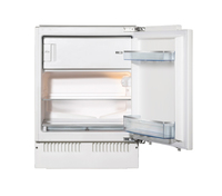 Amica AB1112 frigo combine Intégré (placement) 111 L E Blanc