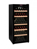 La Sommelière CTV178 refroidisseur à vin Refroidisseur de vin compresseur Autoportante Noir 165 bouteille(s)