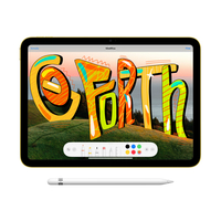 Apple iPad 256 Go 27,7 cm (10.9&quot;) Wi-Fi 6 (802.11ax) iPadOS 18 Argent