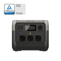 EcoFlow River 2 Pro station d&amp;quot;alimentation portable Phosphate de fer lithié (LiFePo4) 800 W 7,8 kg