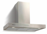 Glem Gas GHB972IX hotte Monté au mur Acier inoxydable 600 m³/h A++