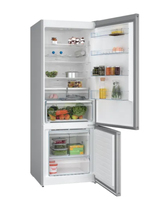 Bosch Serie 4 KGN56XLEB réfrigérateur-congélateur Autoportante 508 L E Acier inoxydable