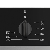 Smeg Cucina SF64M3TB four 70 L 3000 W A Noir