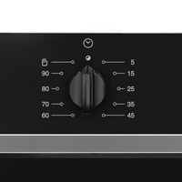 Smeg Cucina SF64M3TB four 70 L 3000 W A Noir
