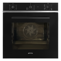 Smeg Cucina SF64M3TB four 70 L 3000 W A Noir