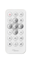 Optoma ZH350ST vidéo-projecteur Projecteur à focale courte 3500 ANSI lumens DLP 1080p (1920x1080) Compatibilité 3D Blanc
