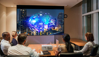 Optoma ZH450 vidéo-projecteur Projecteur à focale standard 4500 ANSI lumens DLP 1080p (1920x1080) Compatibilité 3D Blanc
