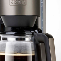 Black &amp; Decker BXCO1000E machine à café Entièrement automatique Machine à café filtre