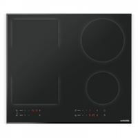 Scholtes SOTF1610B plaque Noir Intégré (placement) 60 cm Plaque avec zone à induction 4 zone(s)