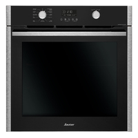Sauter SOP4431X four 67 L Noir, Acier inoxydable