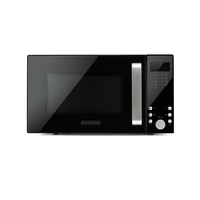Black &amp; Decker BXMZ900E Comptoir Micro-ondes grill 23 L 900 W Noir