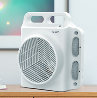 Supra SOUFLEO2 appareil de chauffage Intérieure Gris, Blanc 2000 W Chauffage de ventilateur électrique