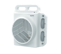 Supra SOUFLEO2 appareil de chauffage Intérieure Gris, Blanc 2000 W Chauffage de ventilateur électrique