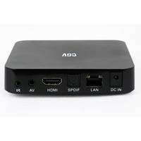 CGV Exp@nd Noir 4K Ultra HD 8 Go Wifi Ethernet/LAN
