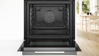 Bosch Serie 8 HBG7741B1 four 71 L A+ Noir