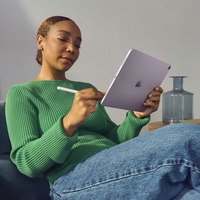Apple iPad Air (6th Generation) Air 5G Apple M TD-LTE &amp; FDD-LTE 128 Go 27,9 cm (11&quot;) 8 Go Wi-Fi 6E (802.11ax) iPadOS 17 Beige