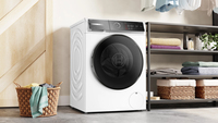 Bosch Serie 8 WGB256A2FR machine à laver Charge avant 10 kg 1600 tr/min Blanc