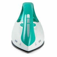 Domo DO7118S Centrale vapeur 2400 W 1,5 L Semelle en céramique Vert, Blanc