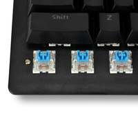 MCL ACK-404 clavier Universel USB AZERTY Français Noir