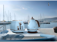 De’Longhi KBOV 2001.AZ bouilloire 1,7 L 2000 W Bleu