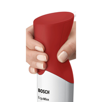 Bosch MSM64110 blender Mélangeur par immersion 450 W Rouge, Blanc