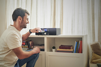 Panasonic HiFi Micro Anlage DAB+ SC-DM202EG-K schwarz mit Bluetooth Système micro audio domestique 24 W Noir