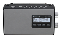 Panasonic RF-D10 Personnel Numérique Noir