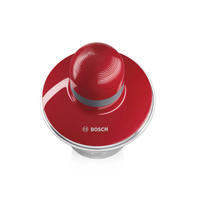 Bosch MMR08R2 hachoir électrique 0,8 L 400 W Gris, Rouge