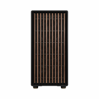 Fractal Design FD-C-NOR1X-01 unité centrale Midi Tower Noir, Charbon de bois