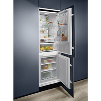 Electrolux Réfrigérateur-congélateur combiné Encastrable 177.2 cm TwinTech