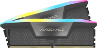 Corsair Vengeance RGB CMH32GX5M2E6000Z36 module de mémoire 32 Go 2 x 16 Go DDR5 6000 MHz