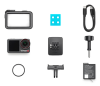 DJI Osmo Action 5 Pro caméra pour sports d&amp;quot;action 40 MP 4K Ultra HD CMOS 25,4 / 1,3 mm (1 / 1.3&quot;) Wifi 146 g