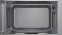 Bosch Serie 2 FFL020MS2 micro-onde Comptoir Micro-ondes uniquement 20 L 800 W Noir, Acier inoxydable
