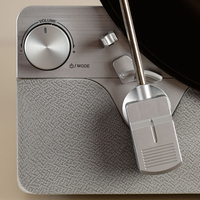 Lenco LSA-071SI Tourne-disque entraîné par courroie Gris Complètement automatique