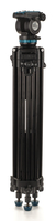 Benro KH25PC trépied Caméras numériques 3 pieds Noir