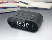 Muse M-10 CR Radio portable Internet Analogique Noir